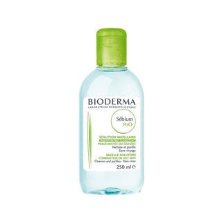 Bioderma Sebium H2O Micellar Water - Gentle Skin Cleanser for Sensitive Skin, 8.45 fl oz - Glamourous Grace
