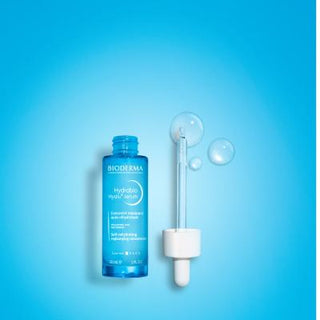 Bioderma Hydrabio Hyalu+ Serum - Hydrating Facial Serum with Hyaluronic Acid for Dry Skin - Glamourous Grace