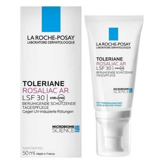 La Roche Posay Toleriane Rosaliac AR SPF 30 Sunscreen for Sensitive Skin - Anti-Redness Serum, Dermatologist-Recommended Skincare - Glamourous Grace