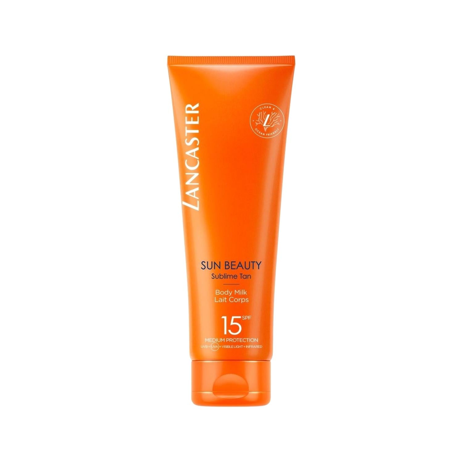 Lancaster Sun Beauty Body Milk Spf15 - Moisturizing Sunscreen Lotion with SPF 15 Sun Protection - Glamourous Grace