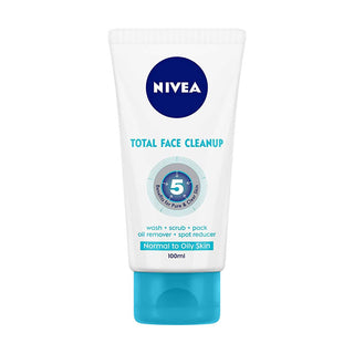 Nivea Total Face Cleanup Face Wash for Women