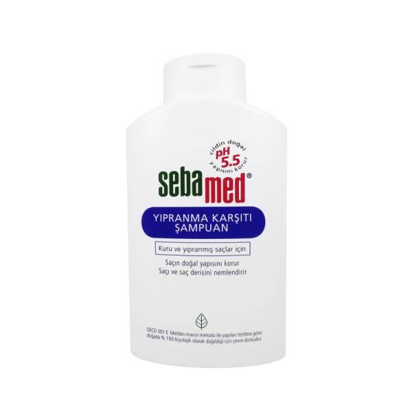 Sebamed Repair Shampoo: Nourishing & Moisturizing pH Balanced Formula for Damaged, Dry Hair - Restore Elasticity & Shine - Glamourous Grace