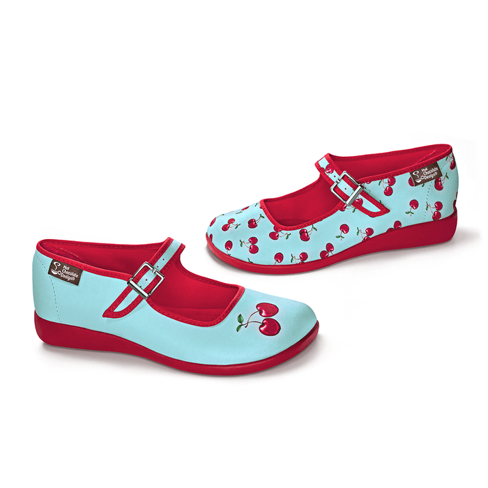 Cherry Women's Mary Jane Flat