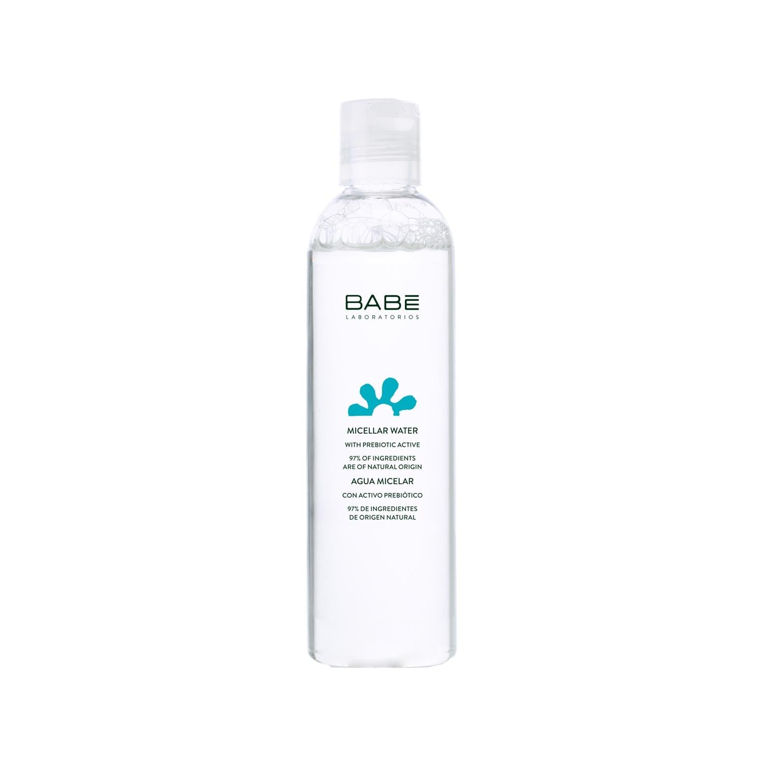 Babe Micellar Water: Gentle Makeup Remover & Facial Cleanser for Sensitive Skin | 400ml - Glamourous Grace