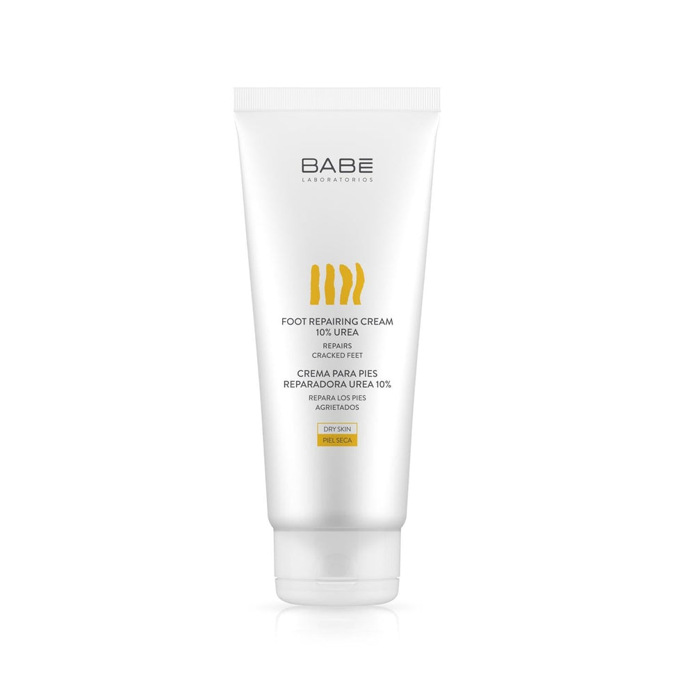 Babe Foot Repairing Cream: 10% Urea for Intense Dry Foot & Cracked Heel Treatment - Intensive Moisturizer, 100ml - Glamourous Grace