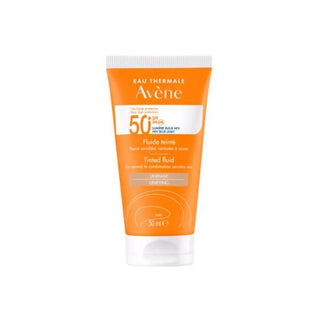 Avene Tinted Fluid SPF50+ Unifying Ultra-Light Tinted Sunscreen Fluid - High SPF Protection & Unifying Coverage - Glamourous Grace