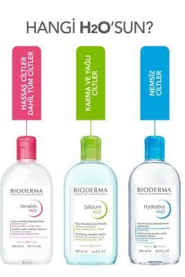 Bioderma Sebium H2O Micellar Water for Oily and Acne-Prone Skin - Gentle Makeup Remover & Cleanser, Dermatologically Tested, 16.91 fl oz - Glamourous Grace