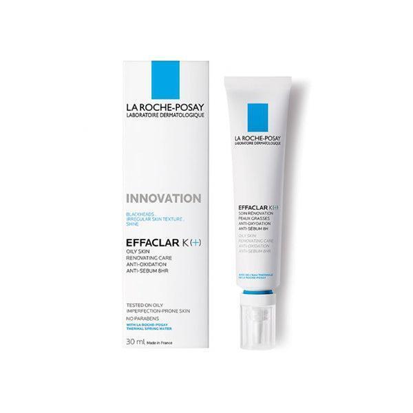 La Roche Posay Effaclar K (+) Sebum Control Face Moisturizer for Oily Skin - Non-Comedogenic & Hypoallergenic - Glamourous Grace