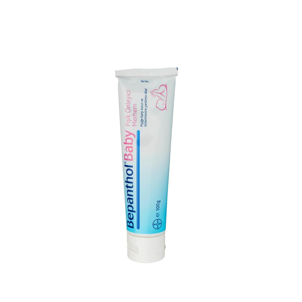 Bepanthol Baby Diaper Rash Cream - Gentle & Effective Relief for Baby's Sensitive Skin - Glamourous Grace