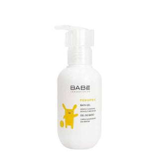 Babe Pediatric Bath Gel 100ml - Gentle, Non-Irritating Formula for Sensitive Baby Skin - Glamourous Grace
