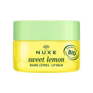 Nuxe Sweet Lemon Lip Balm - Natural Vegan Lip Care for Dry Lips - Glamourous Grace