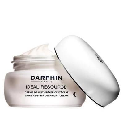 Darphin Ideal Resource Light Re-Birth Overnight Cream - Anti-Aging Face Cream for Youthful Skin - Glamourous Grace