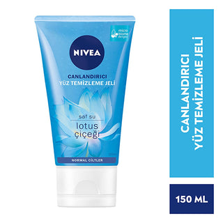 Nivea Facial Cleansing Gel for Normal & Combination Skin - Gentle, Natural Ingredients, 5.07 fl oz - Glamourous Grace