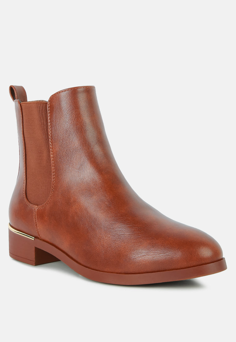 Yacht Winter Basic Ankle Boots - Glamourous Grace