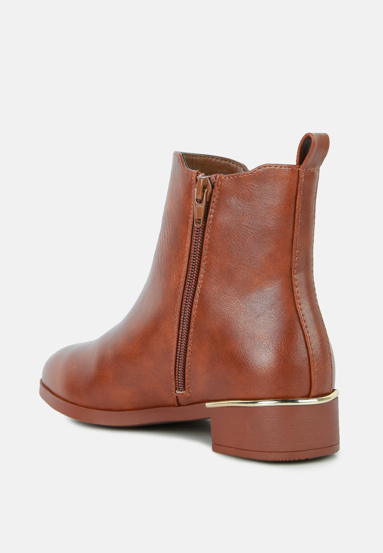 Yacht Winter Basic Ankle Boots - Glamourous Grace