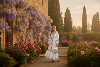 Yakira Bella - Tuscan Garden Banner