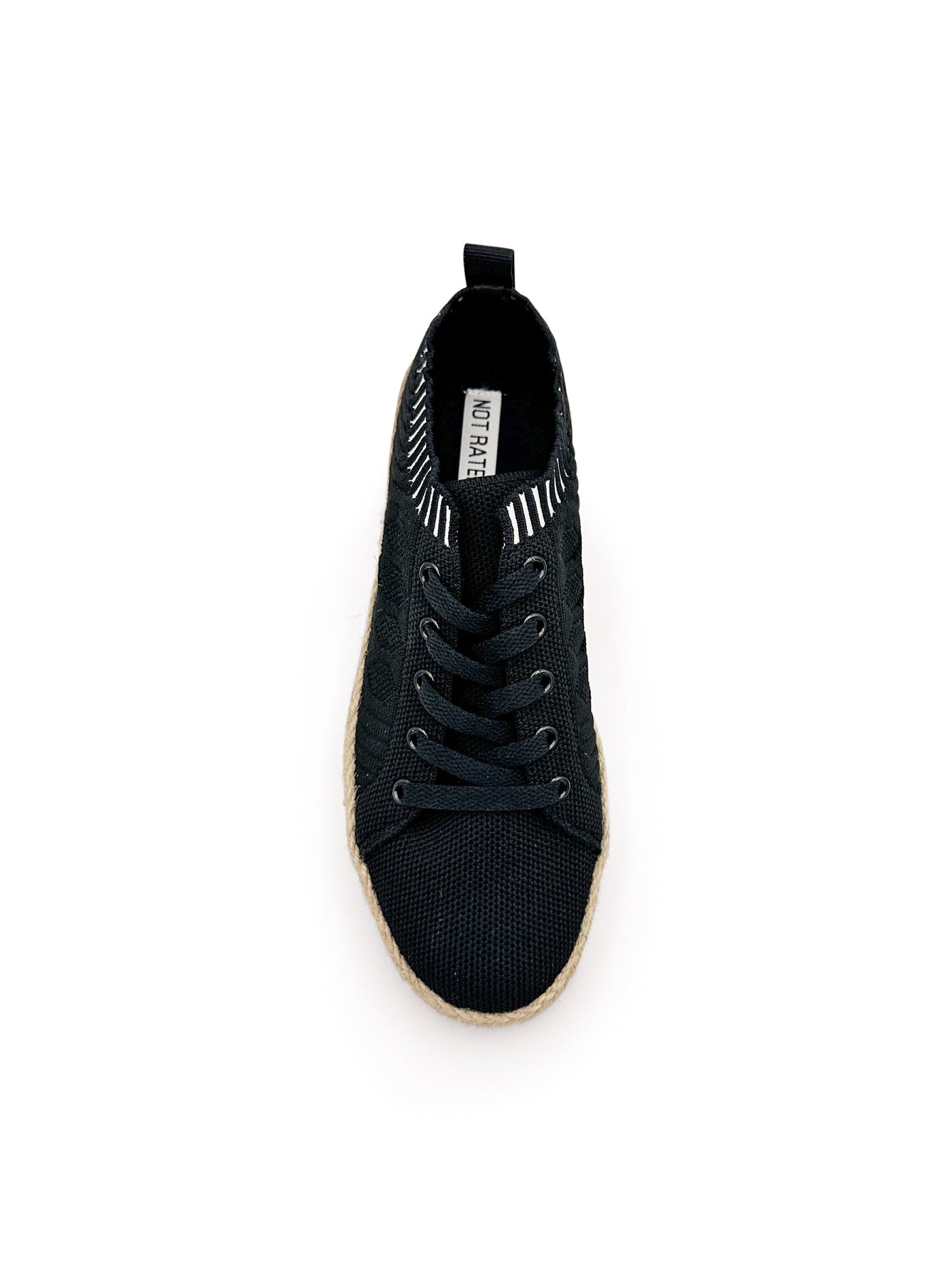 Yaras Sneakers in Black - Glamourous Grace