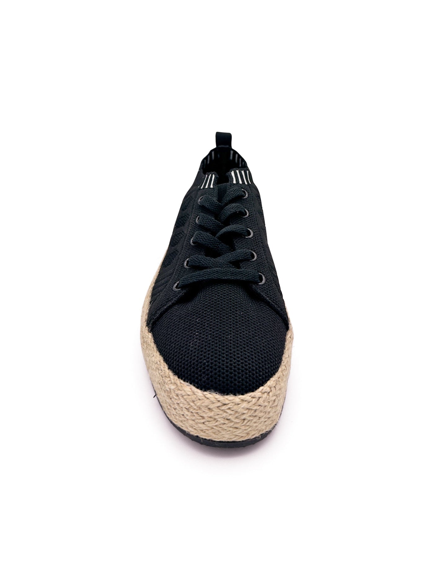 Yaras Sneakers in Black - Glamourous Grace