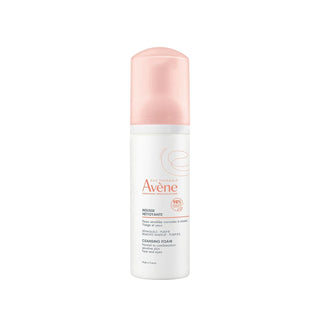 Avene Cleansing Foam for Normal to Combination Sensitive Skin - Gentle, Dermatologically Tested Skincare - Glamourous Grace