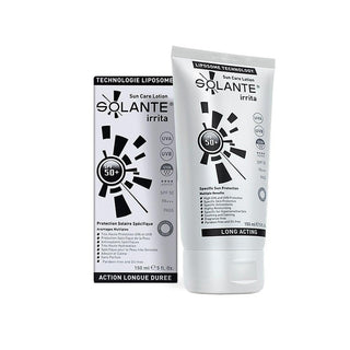 Solante Irrita Sunscreen for Sensitive Skin - SPF 50+, 5.07 fl oz