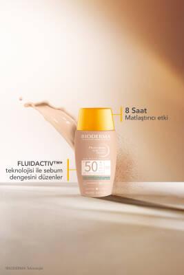 Bioderma Photoderm NUDE Touch SPF50+ Light 40 ml - Sunscreen with Makeup Effect for Oily & Combination Skin - Glamourous Grace