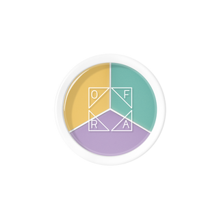 Corrector Tri-Pot - Yellow, Lilac, Mint
