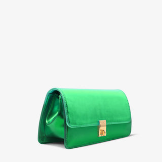 The Torola Green Handbag