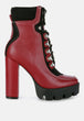Burgundy Black