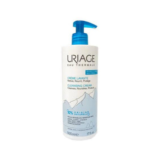 Uriage Gentle Cleansing Cream with Thermal Spring Water & Nourishing Milk - 16.91 fl oz, Paraben-Free & Moisturizing - Glamourous Grace