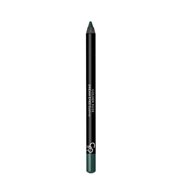 Golden Rose Dream Eyes Eyeliner 413 - High-Quality, Long-Lasting Eye Pencil for Dramatic Definition & Rich Color - Glamourous Grace