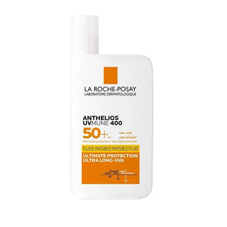 La Roche Posay Anthelios UVMUNE 400 Invisible Fluid Sunscreen SPF50+ 50ml - Glamourous Grace