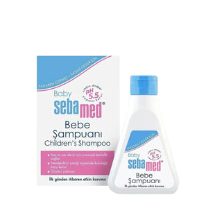 Sebamed Baby Shampoo 250ml - Gentle, pH Balanced for Sensitive Skin, Hypoallergenic - Glamourous Grace