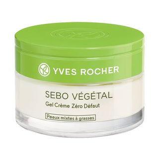 Yves Rocher Sebo Vegetal Zero Blemish Moisturizing Gel Cream 50ml - Glamourous Grace