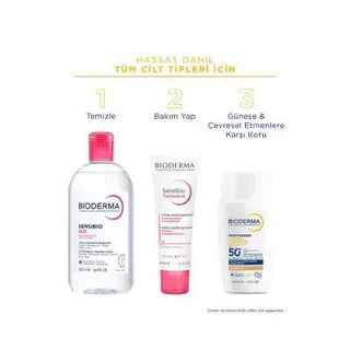 Bioderma Photoderm XDefense SPF50+ Golden Tinted Sunscreen: Broad Spectrum Protection, Antioxidant, Evens Skin Tone, Makeup Base - Glamourous Grace