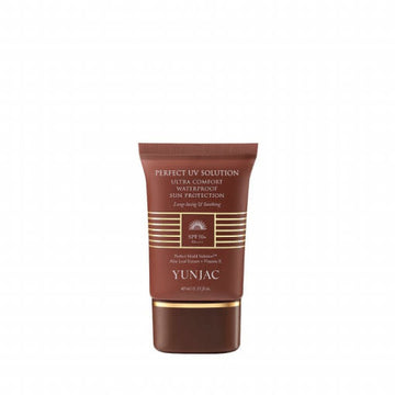 YUNJAC Perfect UV Solution Ultra Comfort Waterproof Sun Protection SPF50+ PA++++ 40ml