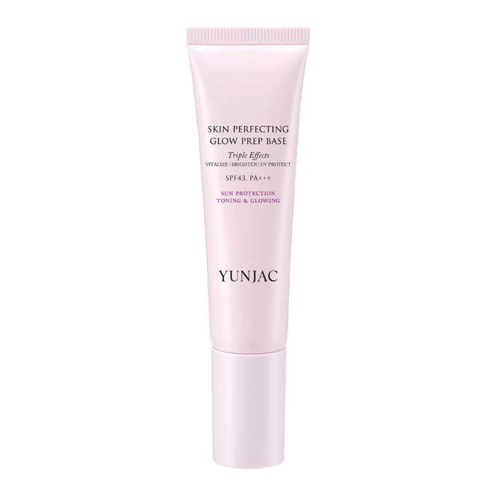 YUNJAC Skin Perfecting Glow Prep Base SPF43 PA+++ 30ml