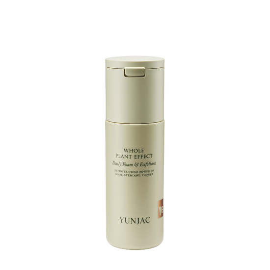 YUNJAC Whole Plant Effect Daily Foam & Exfoliant 80g (Bottle)