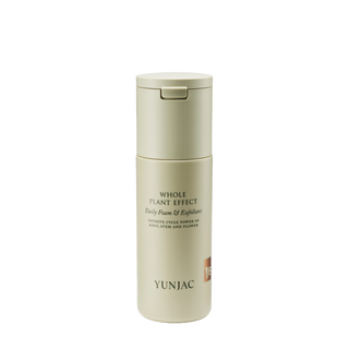 YUNJAC Whole Plant Effect Daily Foam & Exfoliant 80g (Bottle)