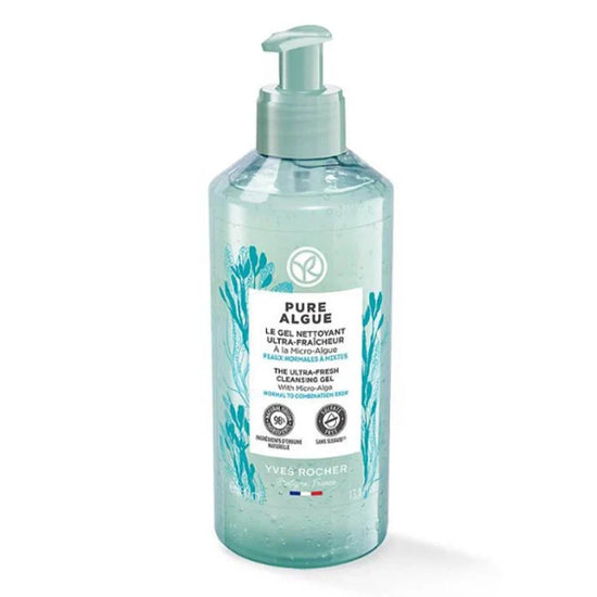 Yves Rocher Pure Algue Ultra-fresh Cleansing Gel 390ml - Glamourous Grace