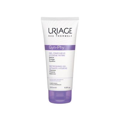 Uriage Gyn-Phy Intimate Hygiene Gel - Gentle, Hypoallergenic, 6.76 fl oz - Glamourous Grace