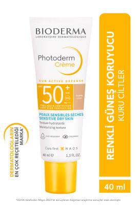 Bioderma Photoderm SPF50+ Sunscreen Cream - High Protection, Lightens Skin Tone, Non-Comedogenic - Glamourous Grace