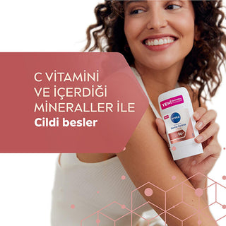 Nivea Derma Control Clinical Women's Deodorant Stick - Long Lasting Anti-Perspirant Protection, 50ml - Glamourous Grace