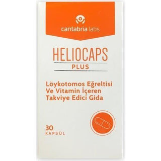 Heliocare Heliocaps Plus - 30 Capsules | Antioxidant Formula - Glamourous Grace