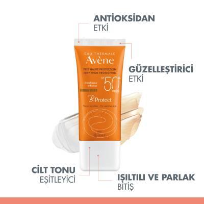 Avene B-Protect SPF50+ Sunscreen for Sensitive Skin - Non-Greasy, Antioxidant-Rich Formula - Glamourous Grace