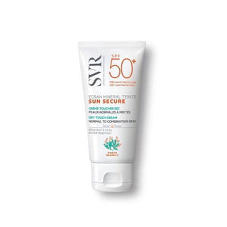 SVR Tinted Mineral Sunscreen Cream SPF50 - Dry Touch, Non-Greasy Finish for Normal to Combination Skin - Glamourous Grace