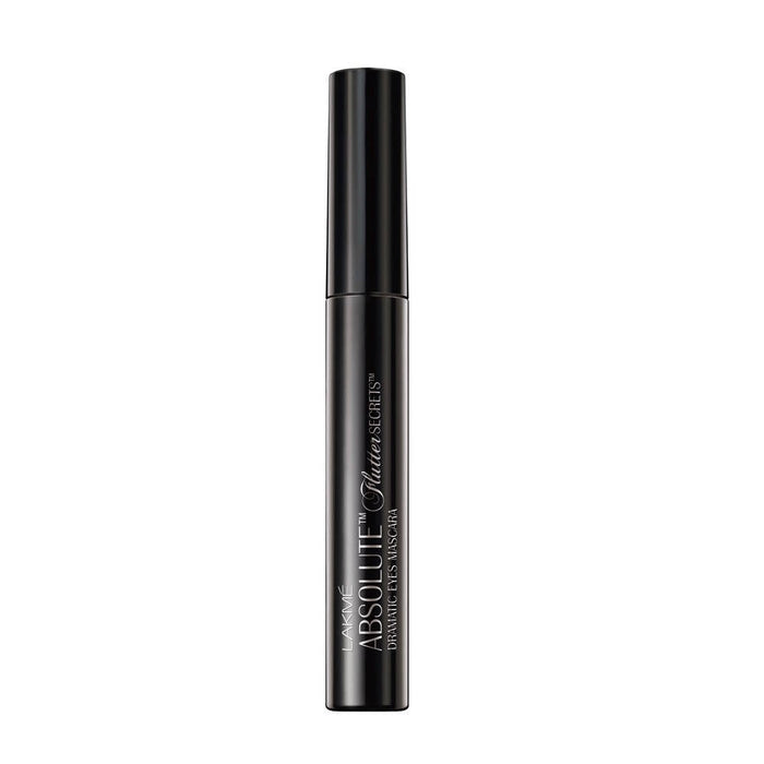 Lakme Absolute Flutter Secrets Dramatic Eyes Mascara, Black, 8 ml
