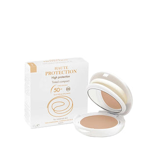 Avene Mineral Sun Protection Compact SPF 50+ - Tinted, Portable Sun Care for Sensitive Skin - Glamourous Grace