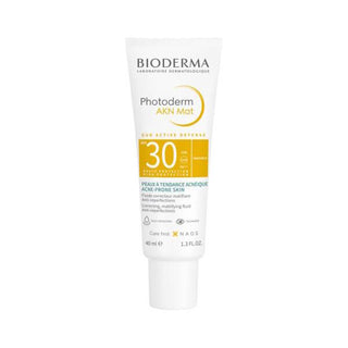 Bioderma Sunscreen and Mattifying Cream for Oily Skin - SPF30 Protection, Non-Comedogenic, Fragrance-Free - Glamourous Grace