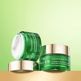 Nuxe Nuxuriance Ultra Anti-Aging Face Cream: Rich Hydration for Mature, Dry Skin | Wrinkle Reduction, Firming | Luxury Skincare - 1.69 fl oz - Glamourous Grace