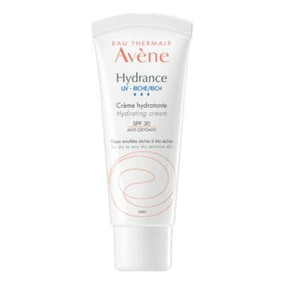 Avene Hydrance UV-Rich Moisturizing Cream SPF 30 - Hydrating, Non-Greasy, Sun Protection for Dry Skin